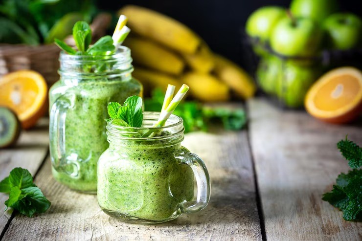 smoothies sehat ibu muda, smoothies untuk ibu menyusui, resep smoothies tanpa gula, sarapan sehat smoothies, smoothies untuk diet ibu hamil, smoothies protein alami